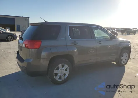 2012 GMC Terrain Sle from USA, damaged, VIN 2GKALMEK1C6114148